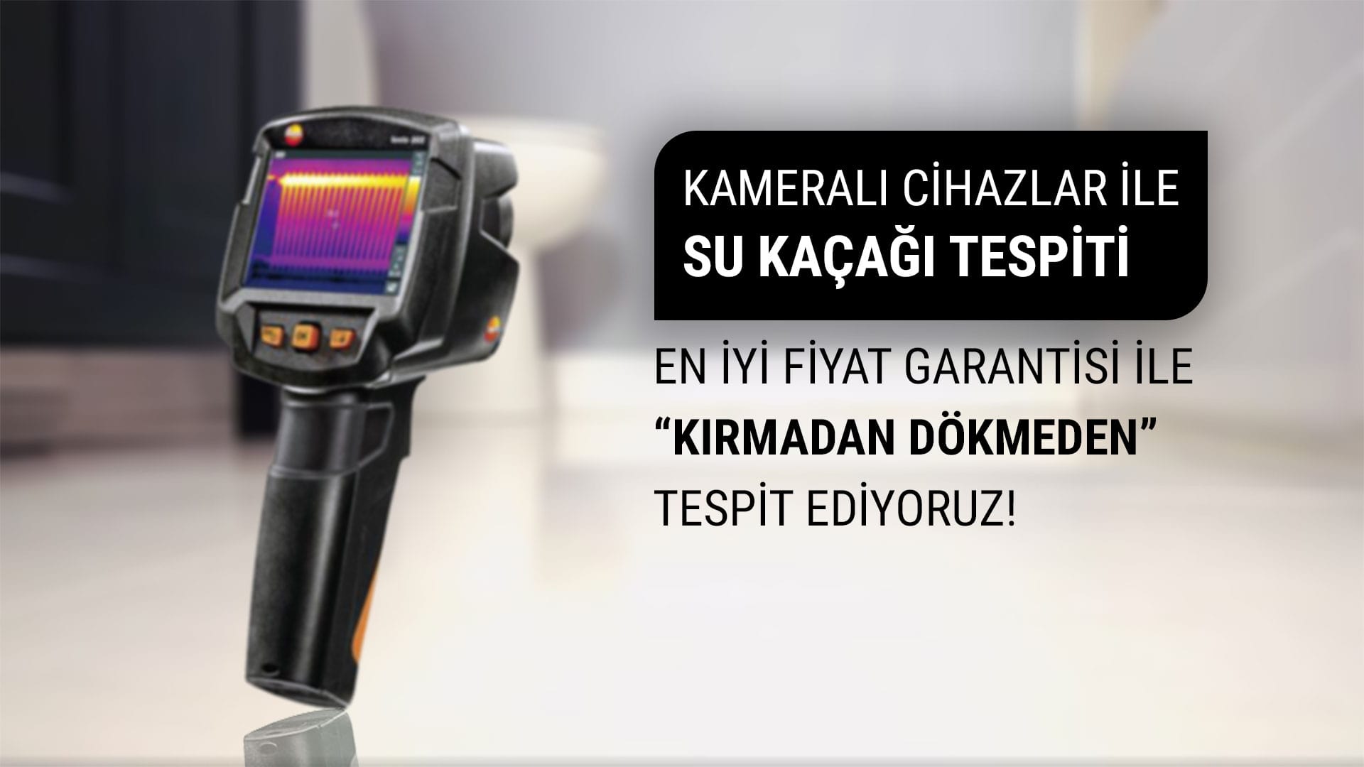 Durağan Su Kaçağı Tespiti